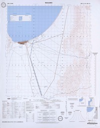 Mejillones  [material cartográfico] Instituto Geográfico Militar.