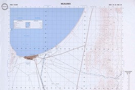 Mejillones  [material cartográfico] Instituto Geográfico Militar.