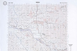 Mincha  [material cartográfico] Instituto Geográfico Militar.