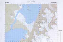 Laguna San Rafael  [material cartográfico] Instituto Geográfico Militar.