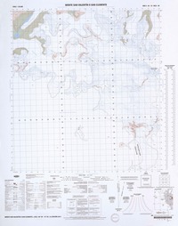 Monte San Valentín o San Clemente  [material cartográfico] Instituto Geográfico Militar.