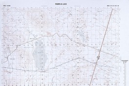 Pampa El Laco  [material cartográfico] Instituto Geográfico Militar.