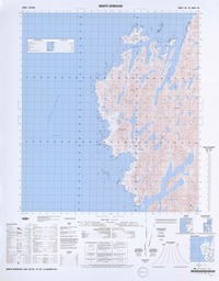 Monte Serrucho  [material cartográfico] Instituto Geográfico Militar.