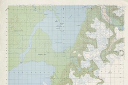 Laguna San Rafael 4630 - 7340 [material cartográfico] : Instituto Geográfico Militar de Chile.