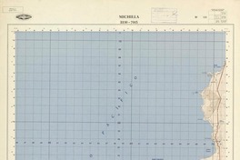 Michilla 2230 - 7015 [material cartográfico] : Instituto Geográfico Militar de Chile.