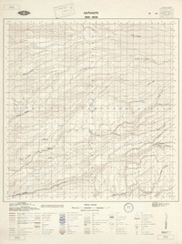 Miñimiñi 1900 - 6930 [material cartográfico] : Instituto Geográfico Militar de Chile.