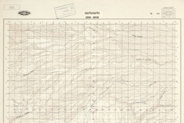 Miñimiñi 1900 - 6930 [material cartográfico] : Instituto Geográfico Militar de Chile.