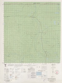 Morro Chico 520000 - 711500 [material cartográfico] : Instituto Geográfico Militar de Chile.