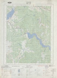 Neltume 3945 - 7145 [material cartográfico] : Instituto Geográfico Militar de Chile.