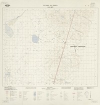 Nevados de Poquis 2300 - 6655 [material cartográfico] : Instituto Geográfico Militar de Chile.