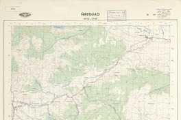 Ñireguao 4515 - 7140 [material cartográfico] : Instituto Geográfico Militar de Chile.