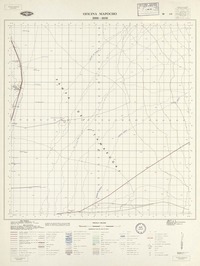 Oficina Mapocho 2000 - 6930 [material cartográfico] : Instituto Geográfico Militar de Chile.