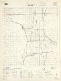 Oficina María Elena 2215 - 6930 [material cartográfico] : Instituto Geográfico Militar de Chile.