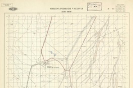 Oficina Pedro de Valdivia 2230 - 6930 [material cartográfico] : Instituto Geográfico Militar de Chile.