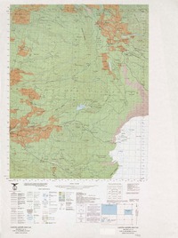 Laguna Quepe 3830 - 7145 [material cartográfico] : Instituto Geográfico Militar de Chile.