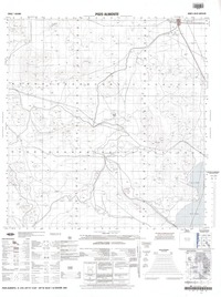 Pozo Almonte (20°15'13.00"-69°45'06.05") [material cartográfico] : Instituto Geográfico Militar de Chile.