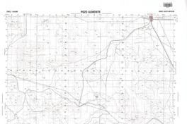 Pozo Almonte (20°15'13.00"-69°45'06.05") [material cartográfico] : Instituto Geográfico Militar de Chile.