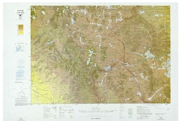 Visviri 1700-6900: carta terrestre [material cartográfico] : Instituto Geográfico Militar de Chile.