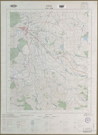 Angol 3745 - 7230 [material cartográfico] : Instituto Geográfico Militar de Chile.