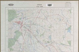 Angol 3745 - 7230 [material cartográfico] : Instituto Geográfico Militar de Chile.
