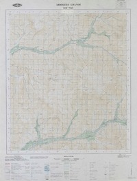 Arboleda Grande 3130 - 7045 [material cartográfico] : Instituto Geográfico Militar de Chile.
