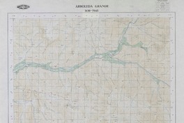 Arboleda Grande 3130 - 7045 [material cartográfico] : Instituto Geográfico Militar de Chile.