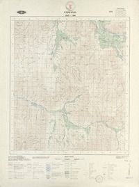 Caimanes 3145 - 7100 [material cartográfico] : Instituto Geográfico Militar de Chile.
