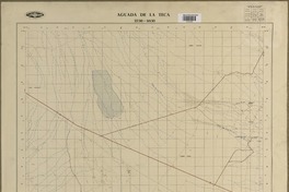 Aguada de la Teca 2230 - 6830 [material cartográfico] : Instituto Geográfico Militar de Chile.