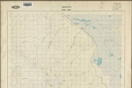 Ascotán 2130 - 6815 [material cartográfico] : Instituto Geográfico Militar de Chile.