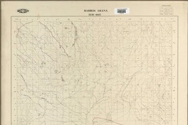 Barros Arana 2230 - 6815 [material cartográfico] : Instituto Geográfico Militar de Chile.