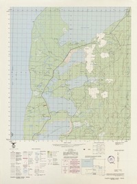 Caleta Hobbs (53° 00' 00'' - 70° 07' 30'')  [material cartográfico] Instituto Geográfico Militar de Chile.