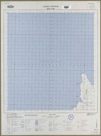 Caleta Pajonal 2730 - 7100 [material cartográfico] : Instituto Geográfico Militar de Chile.
