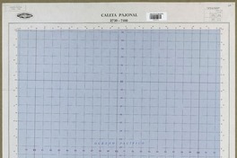 Caleta Pajonal 2730 - 7100 [material cartográfico] : Instituto Geográfico Militar de Chile.