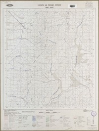 Campo de Piedra Pómez 2645 - 6845 [material cartográfico] : Instituto Geográfico Militar de Chile.