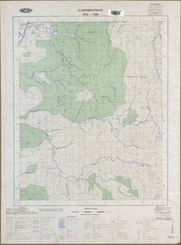 Carampangue 3715 - 7300 [material cartográfico] : Instituto Geográfico Militar de Chile.