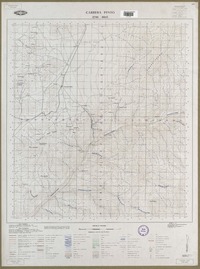 Carrera Pinto 2700 - 6945 [material cartográfico] : Instituto Geográfico Militar de Chile.