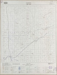 Catalina 2500 - 6930 [material cartográfico] : Instituto Geográfico Militar de Chile.