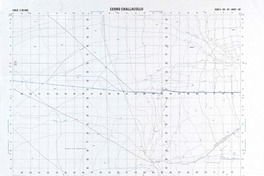 Cerro Challacollo  [material cartográfico] Instituto Geográfico Militar de Chile.