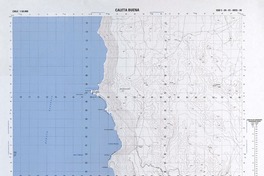 Caleta Buena  [material cartográfico] Instituto Geográfico Militar de Chile.