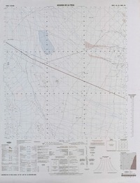 Aguada de la Teca  [material cartográfico] Instituto Geográfico Militar de Chile.