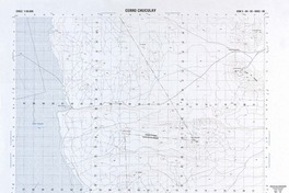 Cerro Chuculay  [material cartográfico] Instituto Geográfico Militar de Chile.