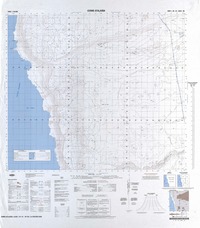 Cerro Atajaña (19°15'-70°00') [material cartográfico] : Instituto Geográfico Militar de Chile.