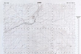 Camiña (19°15' - 69°15') [material cartográfico] : Instituto Geográfico Militar de Chile.