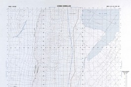 Cerro Cerrillos 23°45' - 68°30' [material cartográfico] : Instituto Geográfico Militar de Chile.