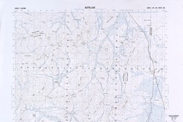 Astillas 28°15' - 70°45' [material cartográfico] : Instituto Geográfico Militar de Chile.