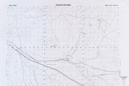 Augusta Victoria 24°00' - 69°15' [material cartográfico] : Instituto Geográfico Militar de Chile.