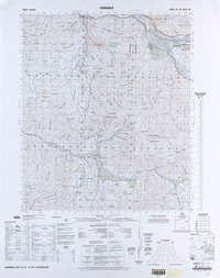 Caimanes E-019 (31° 45'- 71° 00') [material cartográfico] preparado y publicado por el Instituto Geográfico Militar.