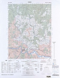 Carahue G-069 (38° 30'- 73° 00') [material cartográfico] preparado y publicado por el Instituto Geográfico Militar.
