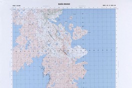 Bahía Orange (55° 30' 00''- 67° 52' 30'')  [material cartográfico] Instituto Geográfico Militar de Chile.