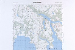 Canal Guamblad (42° 15' - 73° 45')  [material cartográfico] Instituto Geográfico Militar de Chile.